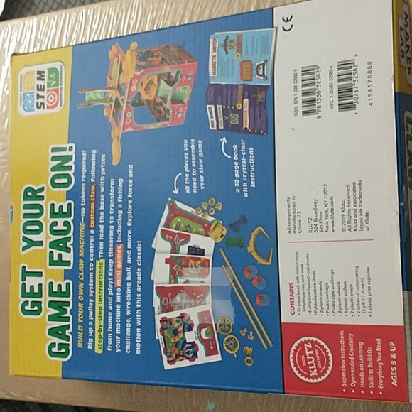 Klutz maker lab arcade claw game new - Picture 3 of 5